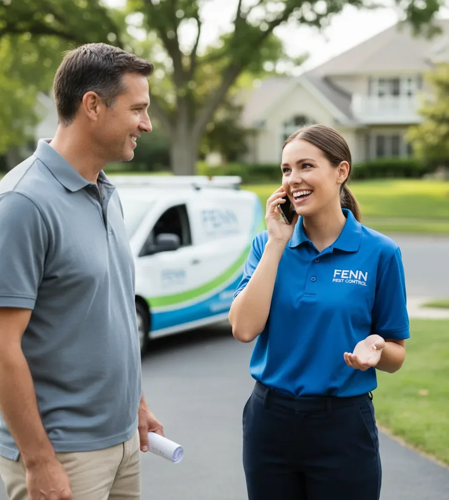 Fenn Pest Control customer support in Kewaskum